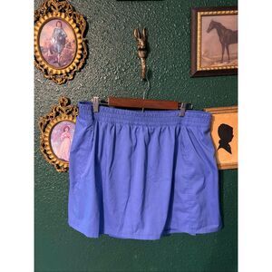 Girlfriend Collective Women’s Purple Blue Skort Sz XXXL